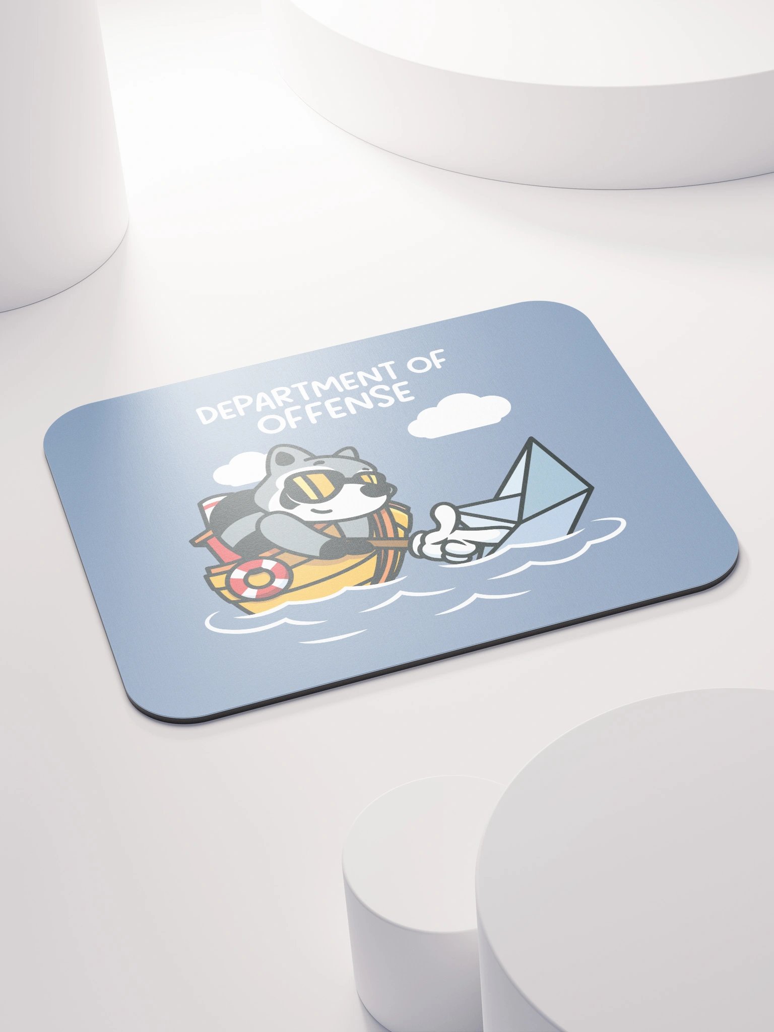 Department of Offense Mouse Pad product image (4)