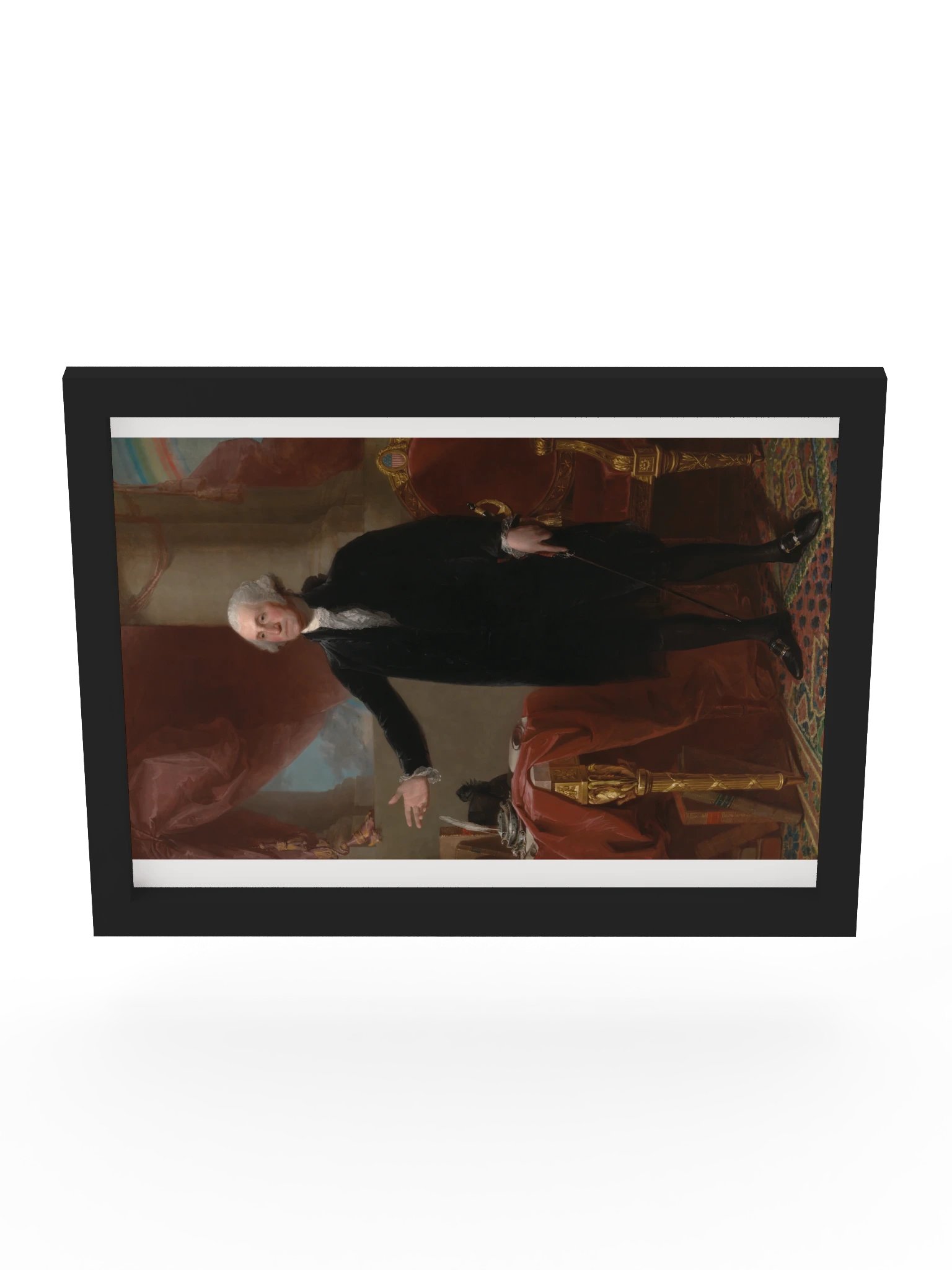 Gilbert Stuart, George Washington: The Lansdowne Portrait (1796) Fine Art Print product image (38)