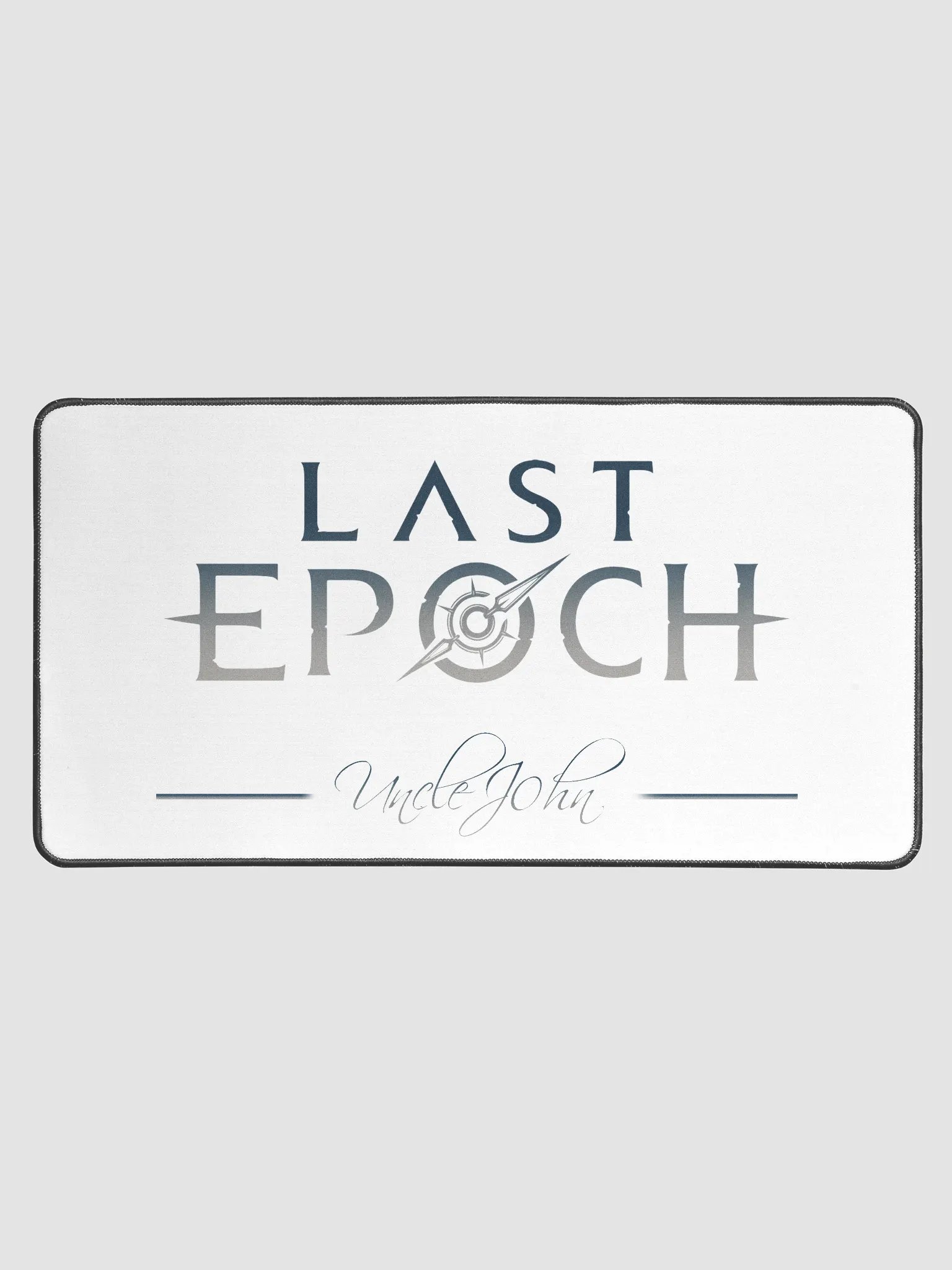 UJ - Last epoch Mouse pad product image (1)