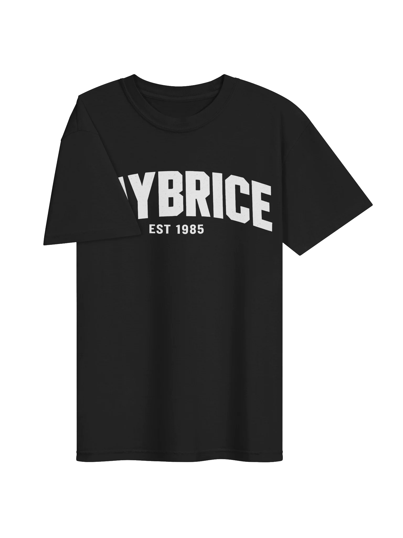 TAYBRICE EST 1985 Tee (white ink) product image (19)