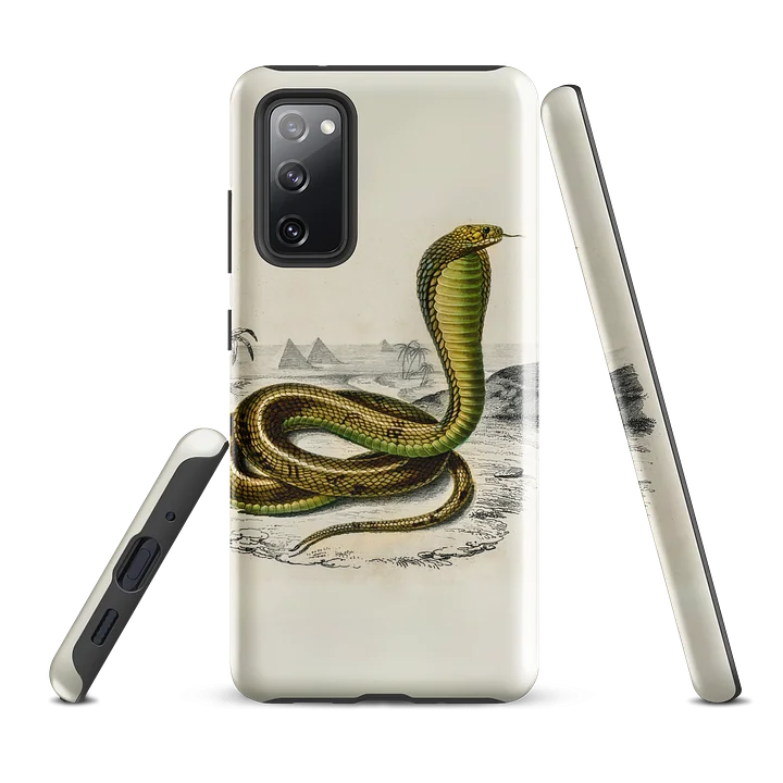 Vintage Snake Illustration Samsung® Tough Case product image (3)