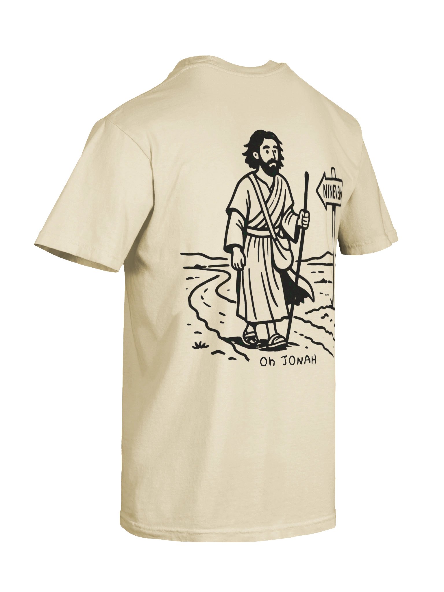 The Oh Jonah Nineveh Tee product image (88)