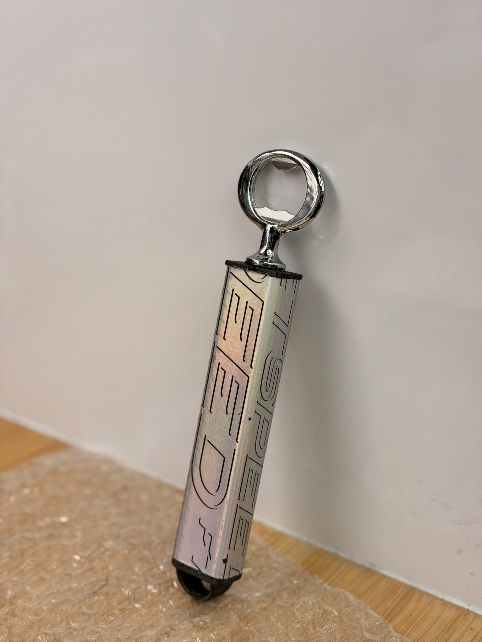 Enforcer Hockey Stick Bottle Opener - The Razor Edge (Broken-In) product image (5)