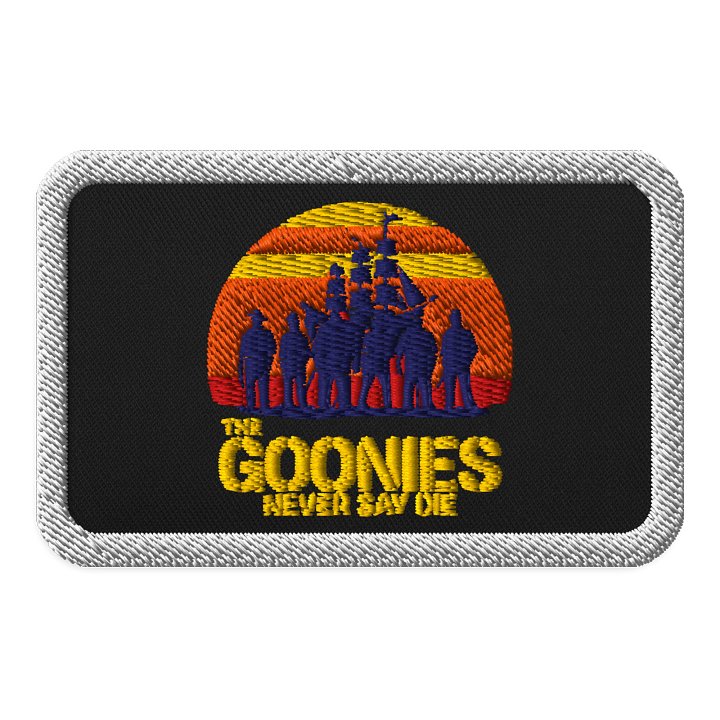 Vibrant Twill Embroidered Patches product image (1)