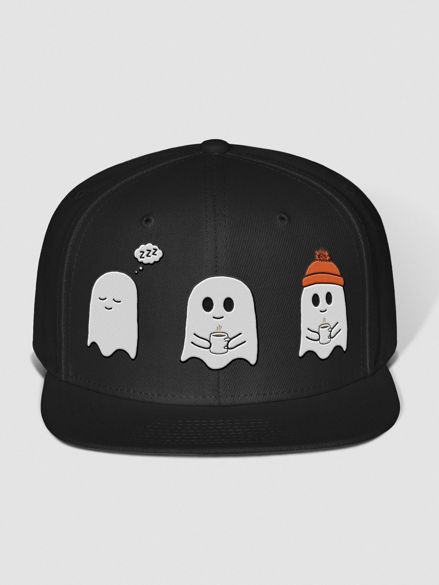 Sleepy Coffee Beanie - Ghost Evolution Snapback product image (1)