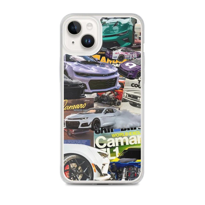 JORI x XBOYI | Camaro ZL1 Edition iPhone Case product image (1)