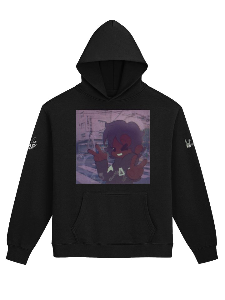 ./xi© - PULSEFORMS OVERSIZED HOODIE product image (1)