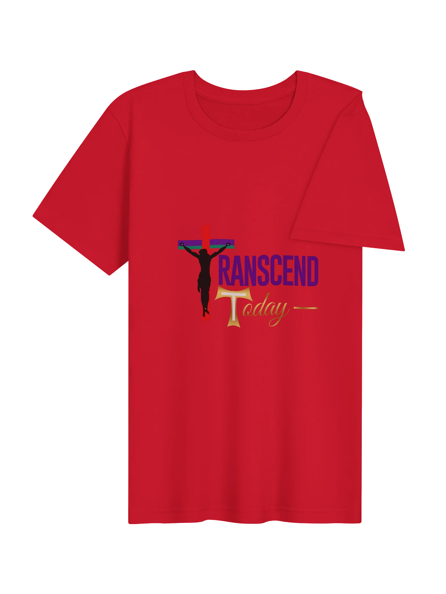 Transcend Today T-shirt product image (54)