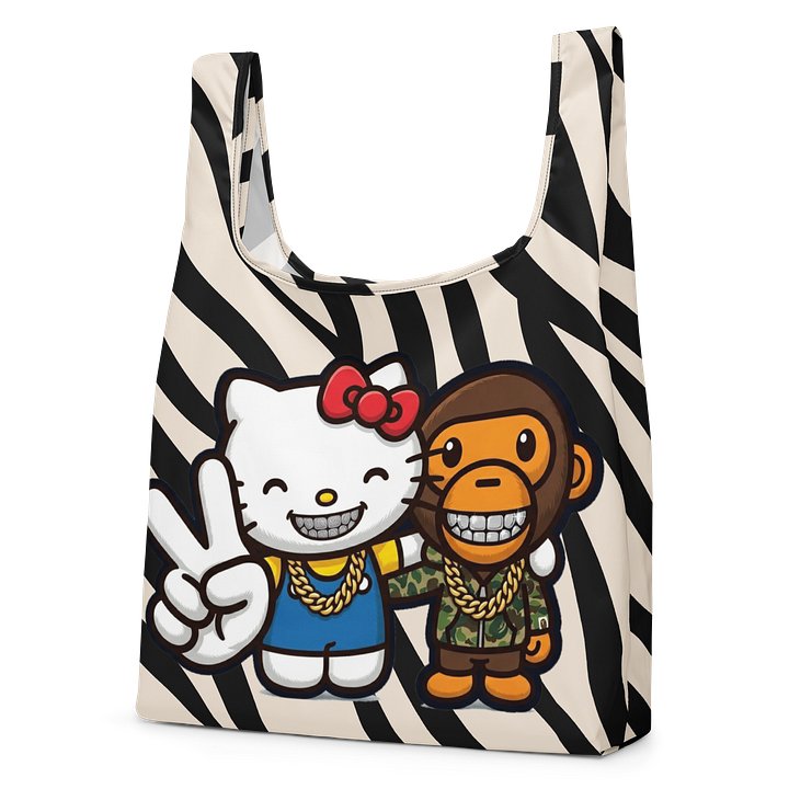 Bling Bling Duo Shopping Bag product image (2)