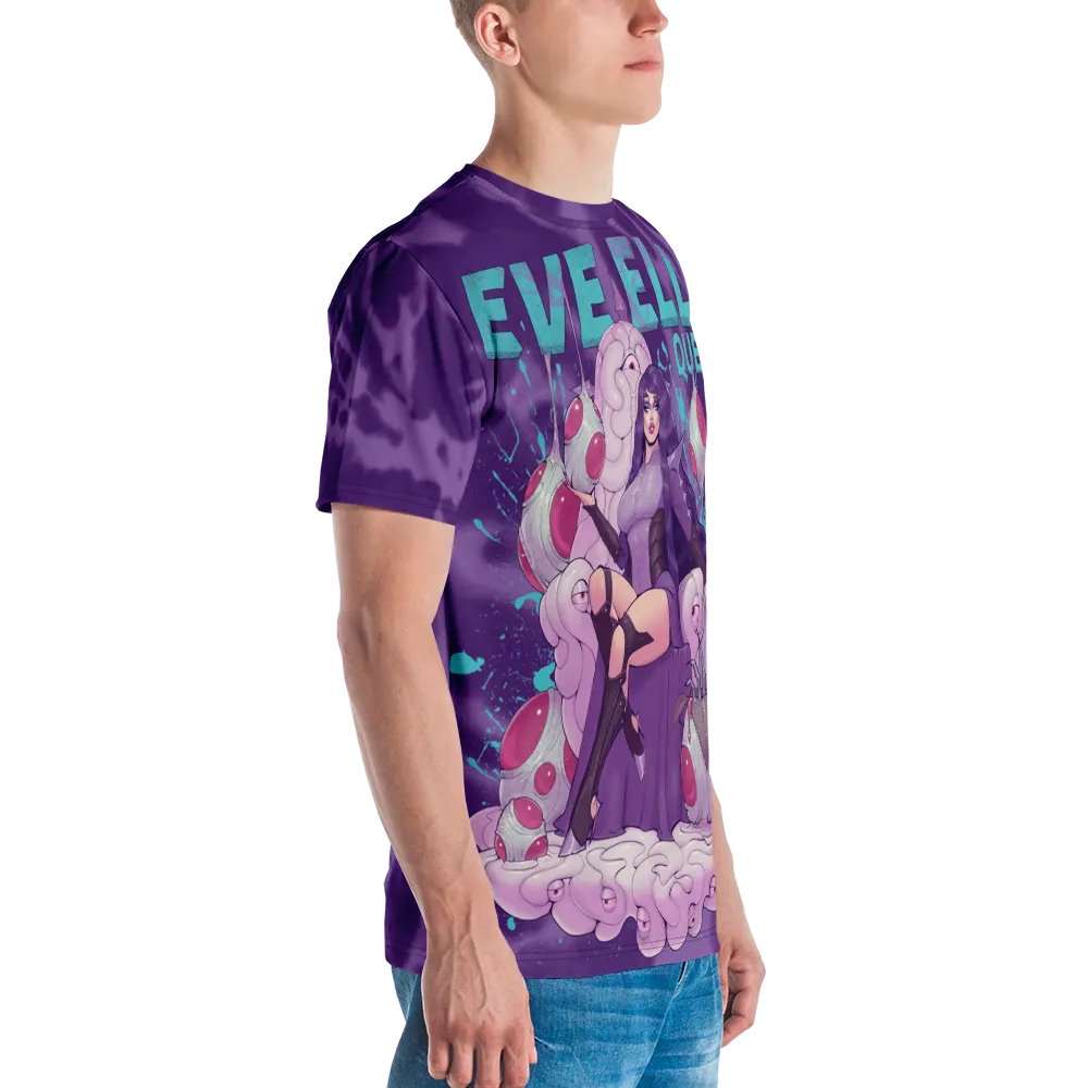 Eve Elle Alien Queen Tee - Purple Compound product image (3)