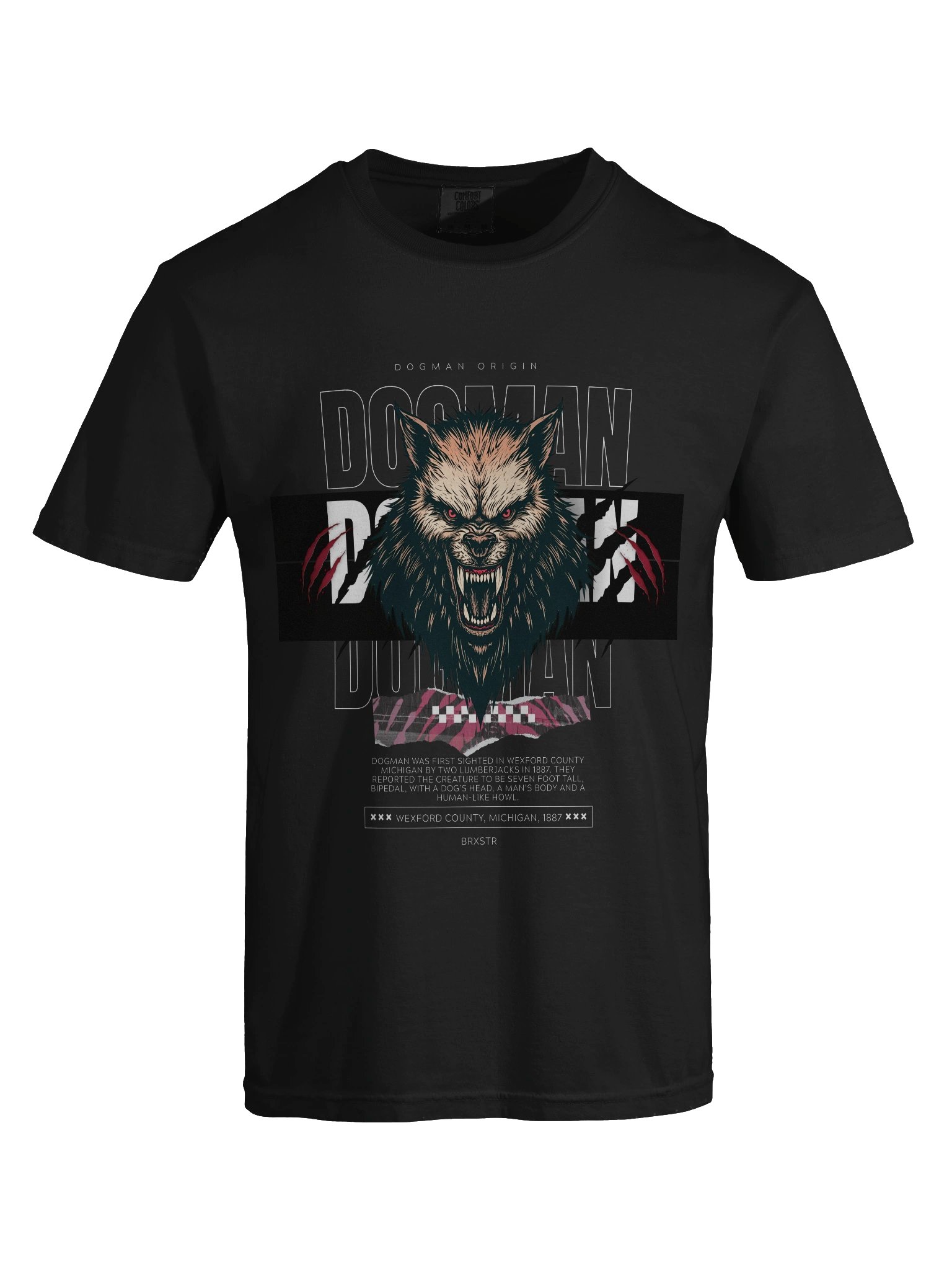 Dogman Origin Heavyweight Tee product image (50)