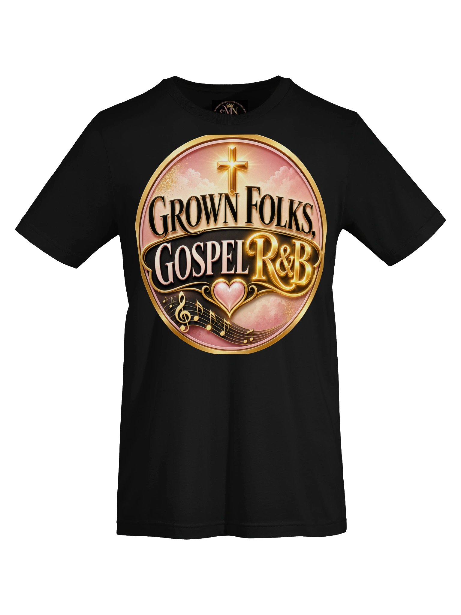 GROWN FOLKS, GOSPEL R&B™ Premium Tee product image (5)