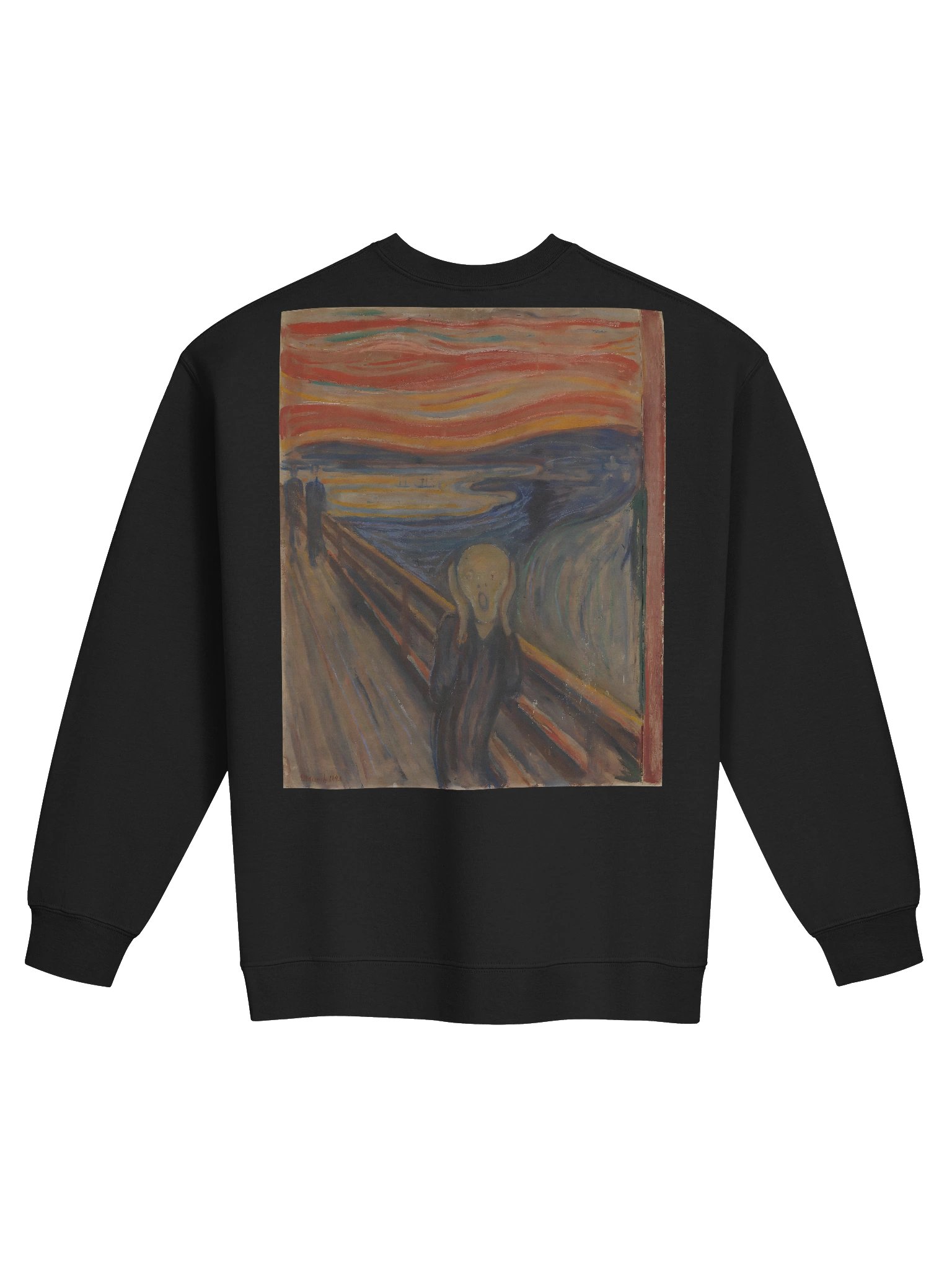 Edvard Munch The Scream Sweatshirt (Gildan) product image (9)