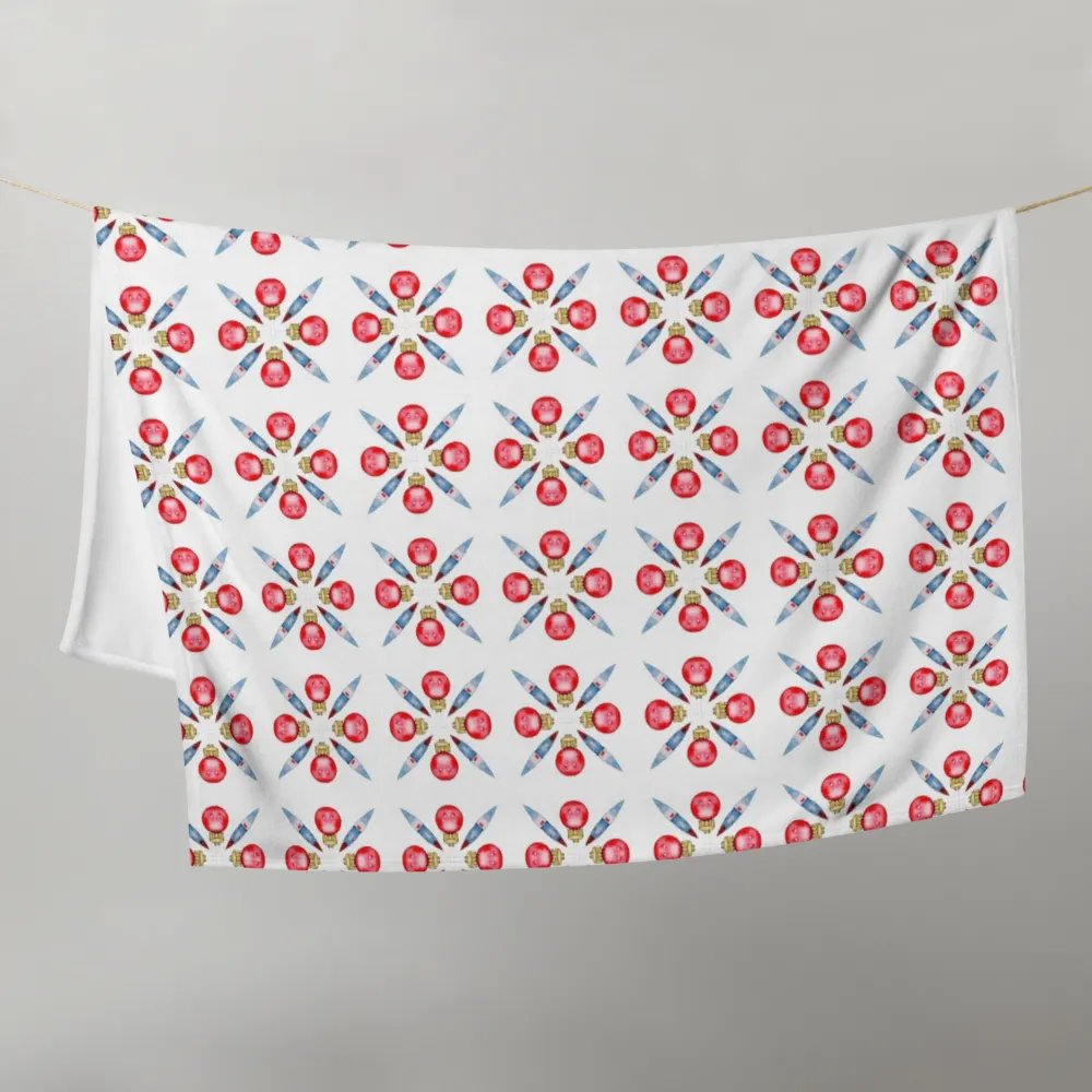 Festive Bauble Throw Blanket product image (10)