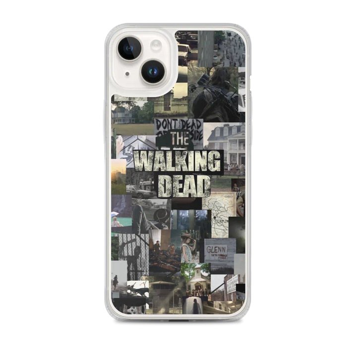 The Walking Dead x XBOYI | iPhone MagSafe® Clear Case product image (1)