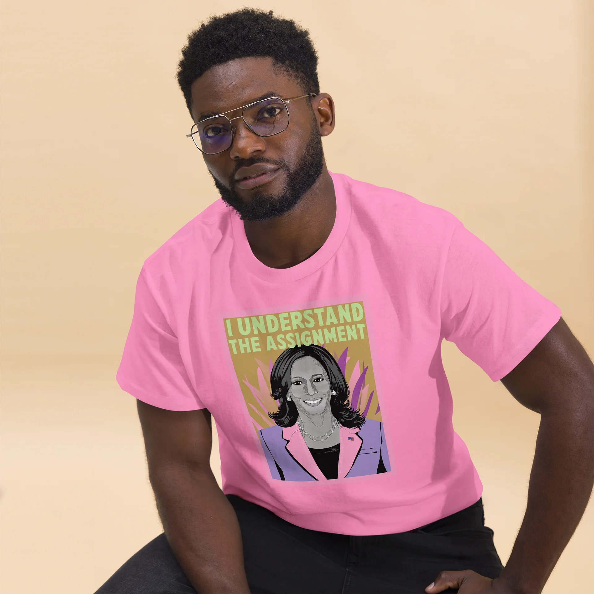 I Understand the Assignment Kamala Harris for President unisex Voter Drive Top and Election Tee product image (6)