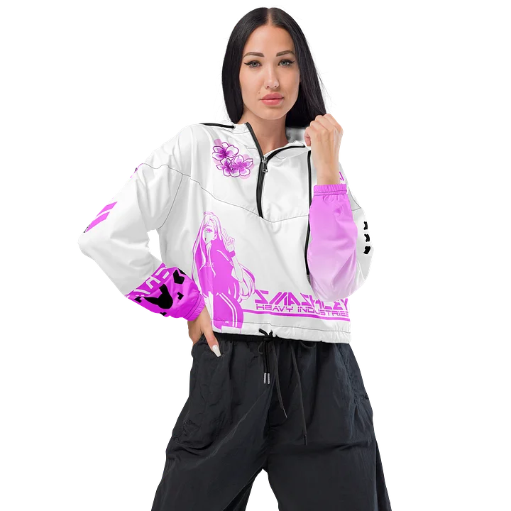 SmashTech - Sakura Cropped Windbreaker product image (1)