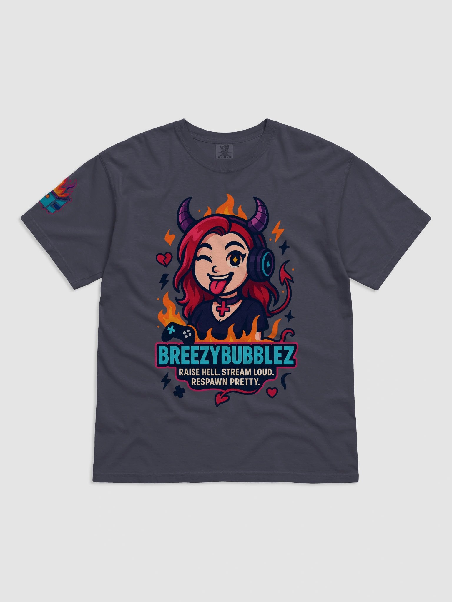 🔥 BreezyBubblez “Raise Hell” Comfort Tee 🔥 product image (8)