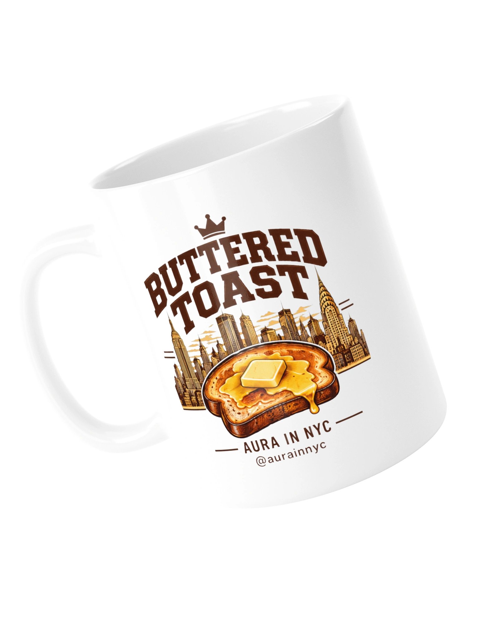 Buttered Toast City - Aura in NYC Mug product image (13)