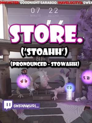 @kodafm is trying to match the spelling to Gwenny's accent... || Feel free to check out streams on the purple app M, W, F, 8PM EST! -- #lockdownprotocol #fyp #twitch #kodafm #gwennygirl_ #envtuber