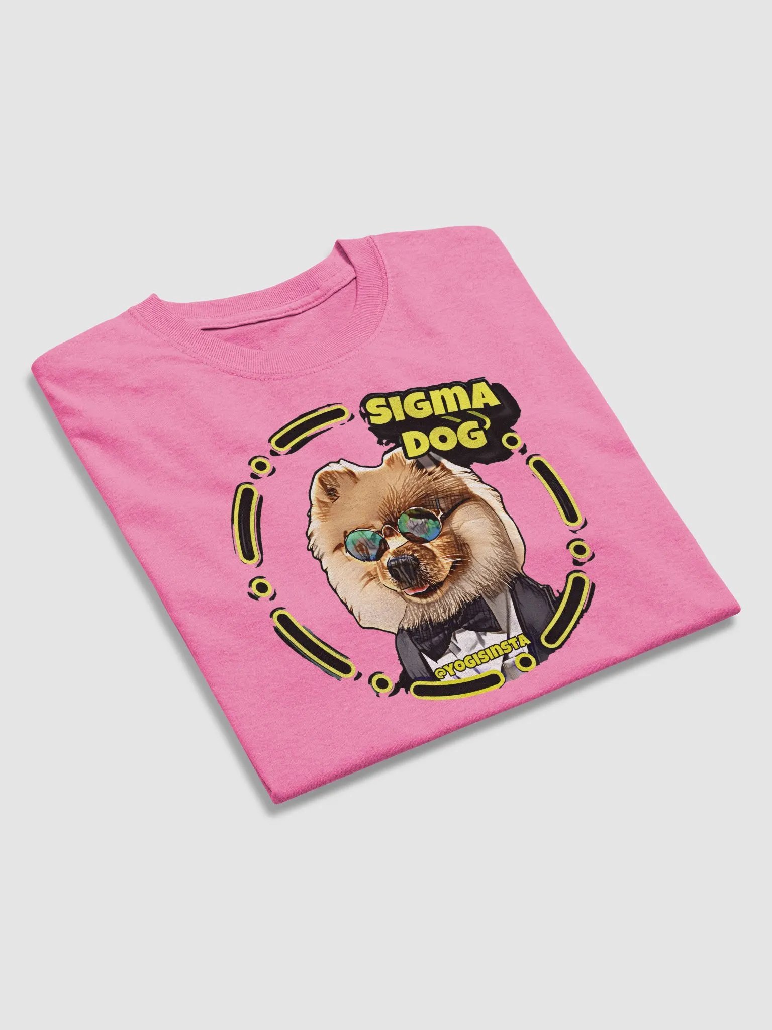 Sigma Dog T-Shirt product image (3)