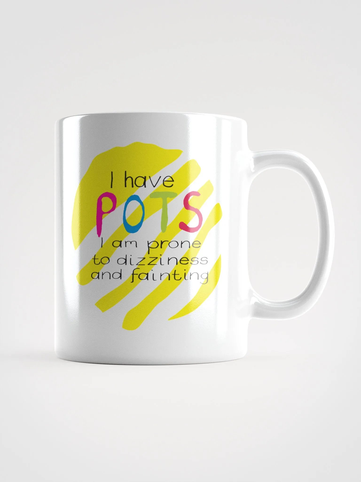 POTS Postural Tachycardia syndrome Mug product image (2)