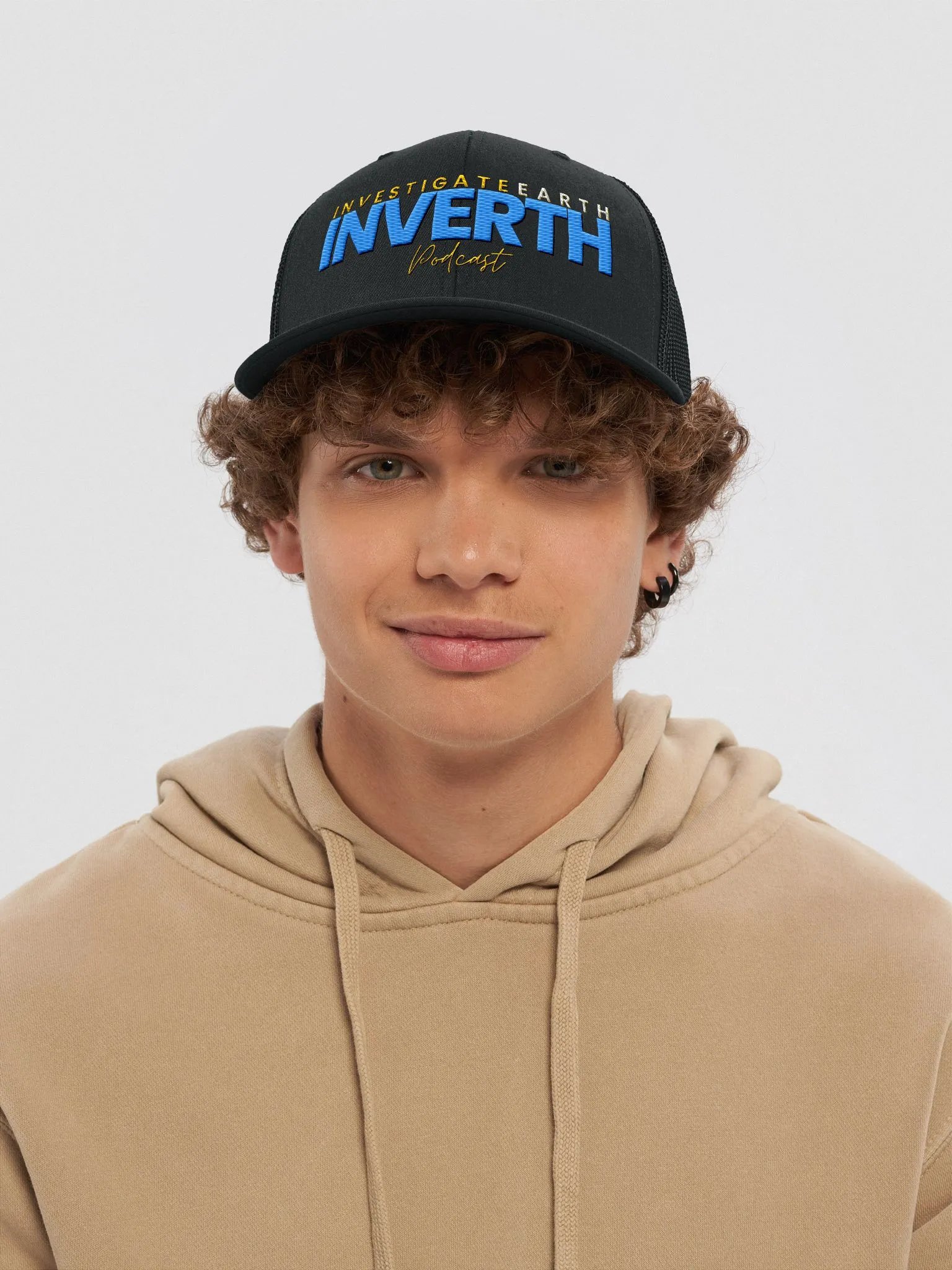 Investigate Earth Podcast Trucker Hat product image (9)