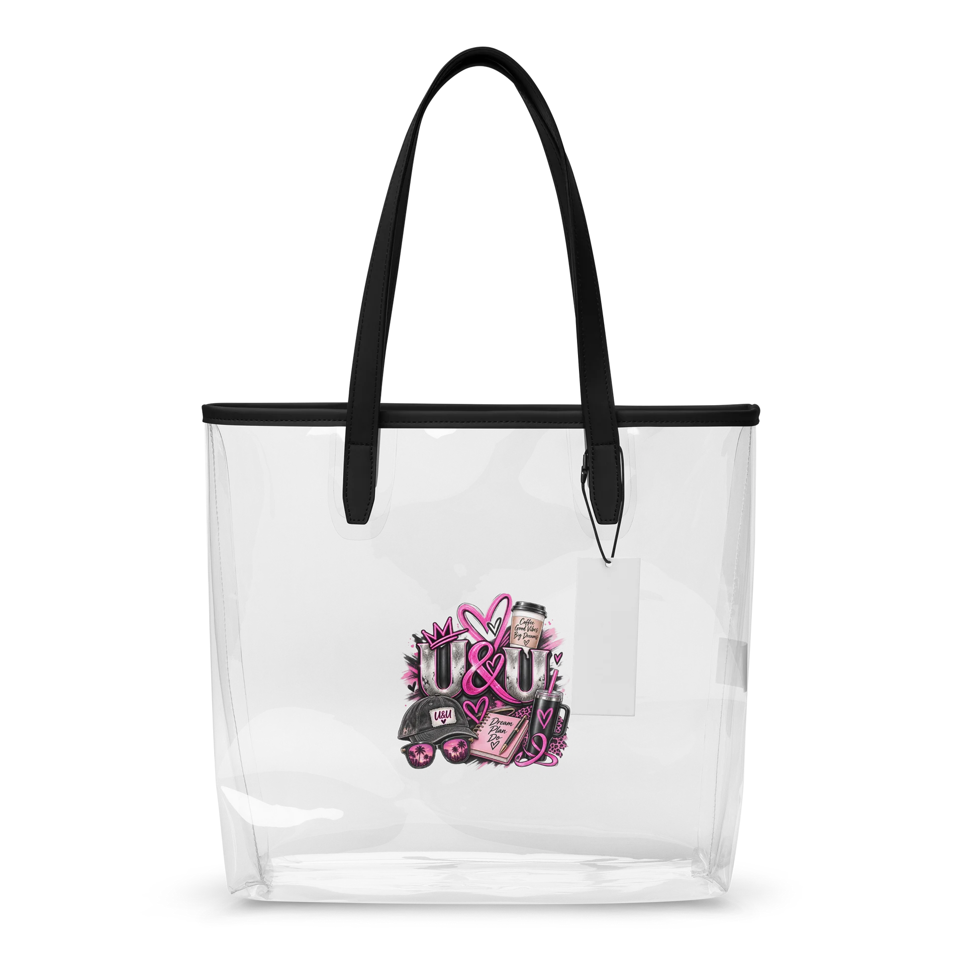 U&U Clear Tote Bag 2 product image (1)