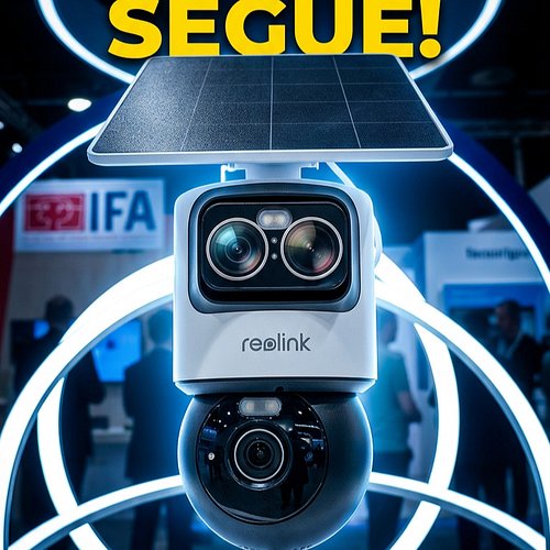 Na IFA 2026, em Berlim, conheci algumas das grandes novidades apresentadas pela Reolink, incluindo as novas OMVI 2i Ultra e O...