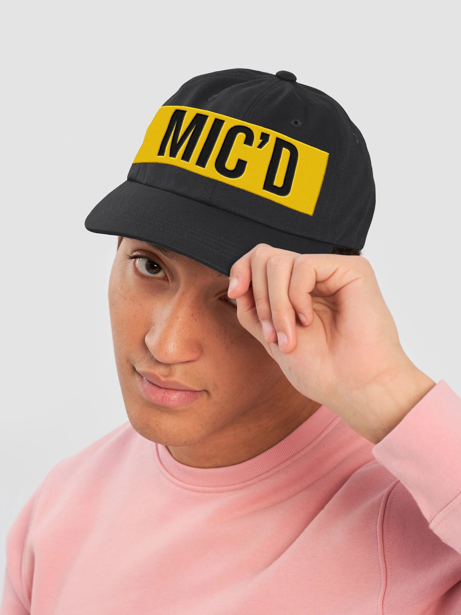 Mic'd Snapback product image (10)