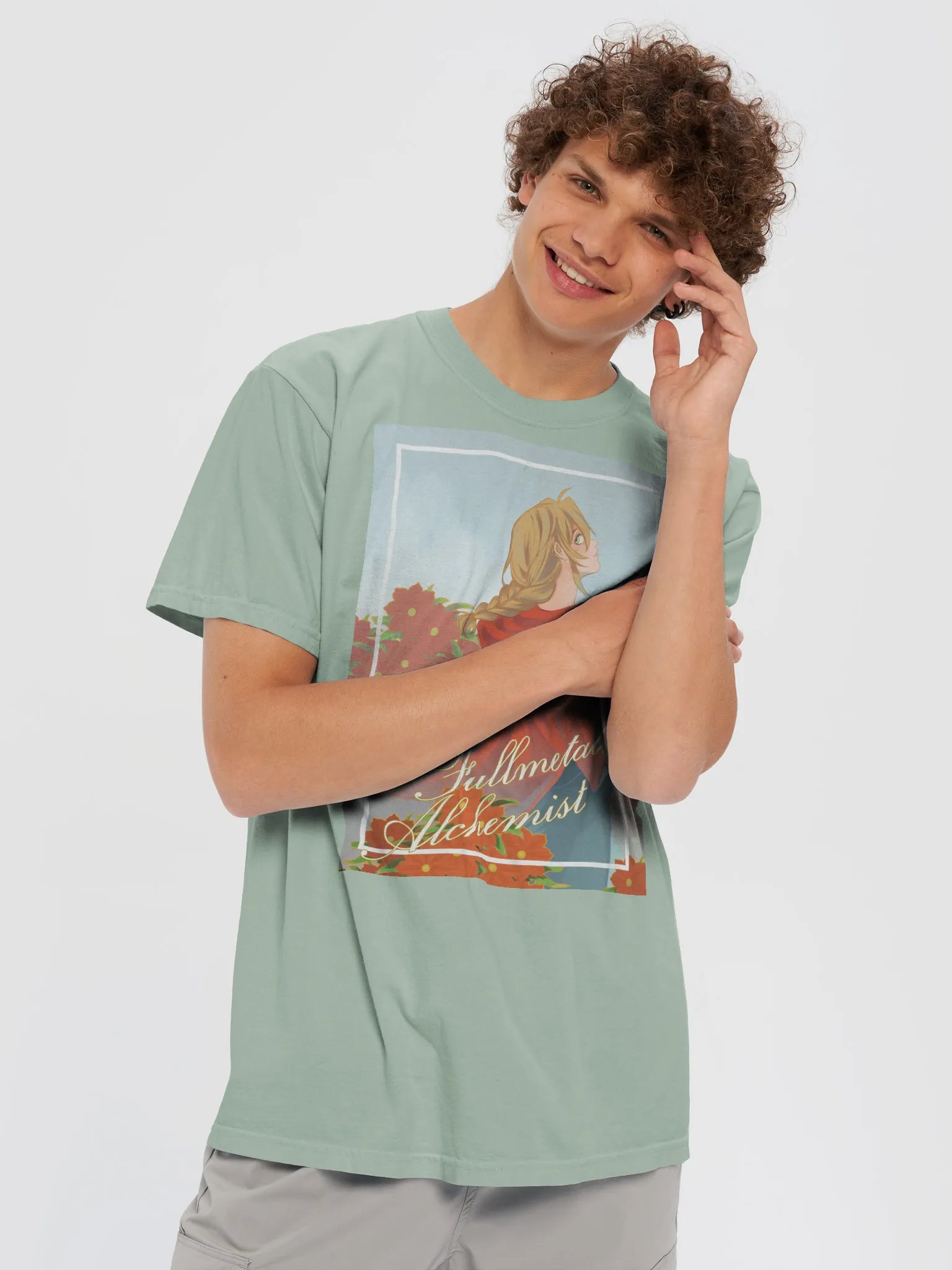 Fullmetal Alchemist T-Shirt product image (59)