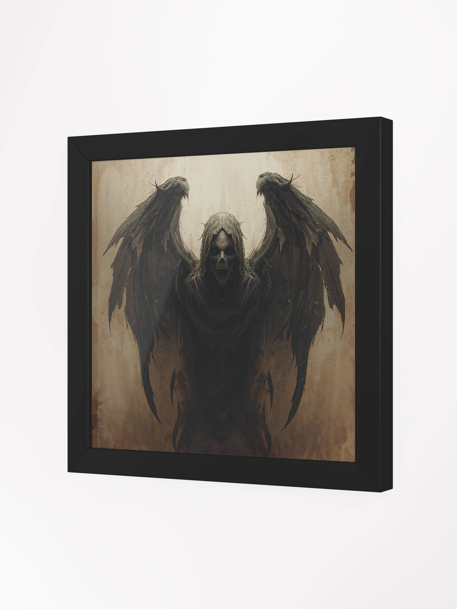 The Carrion Seraph Framed Print product image (10)