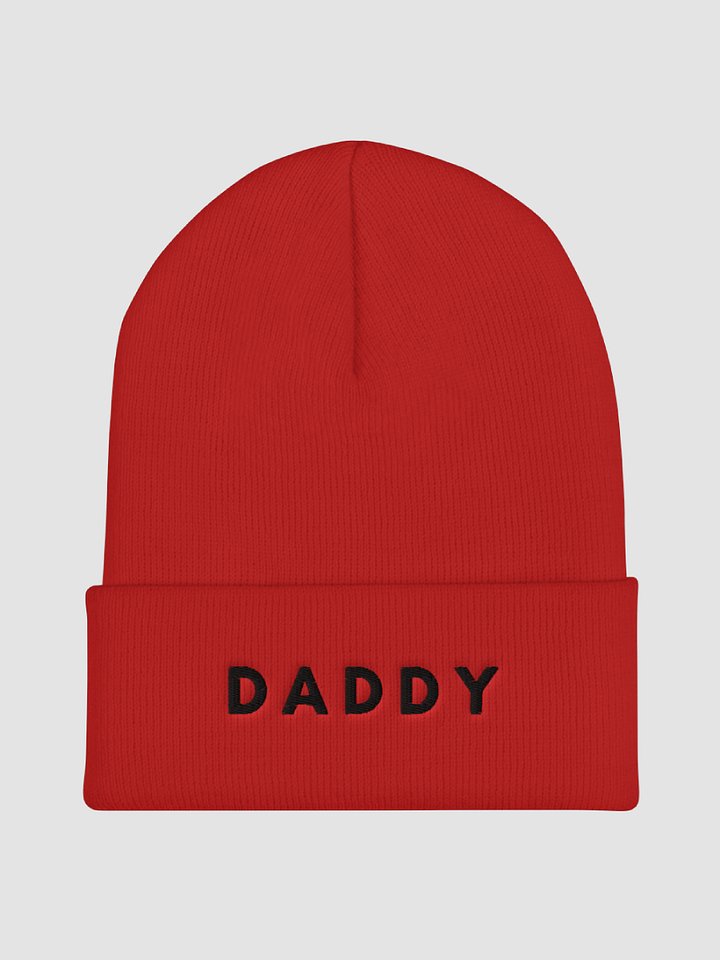 DADDY - Embroidered Cuffed Beanie product image (2)