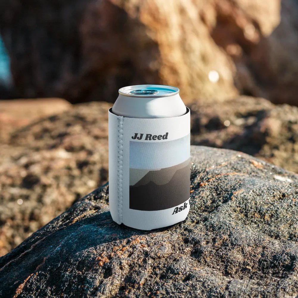 Ask Why... Beer coozy product image (8)
