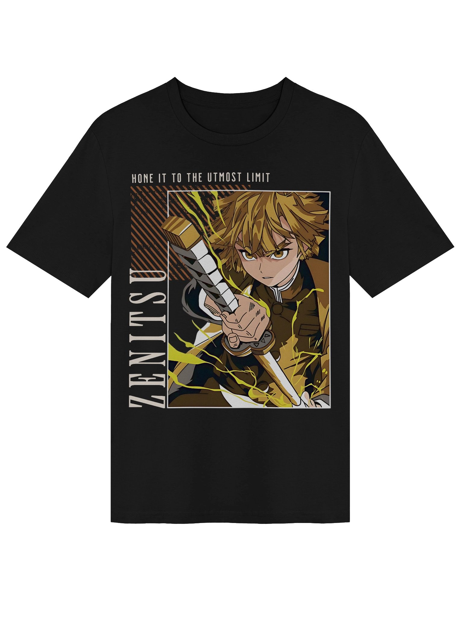 Sword of Lightning Anime T-Shirt product image (2)