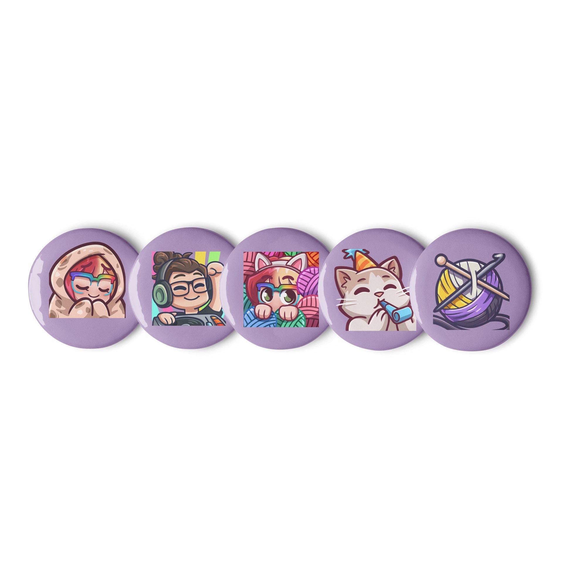Emote Buttons product image (1)