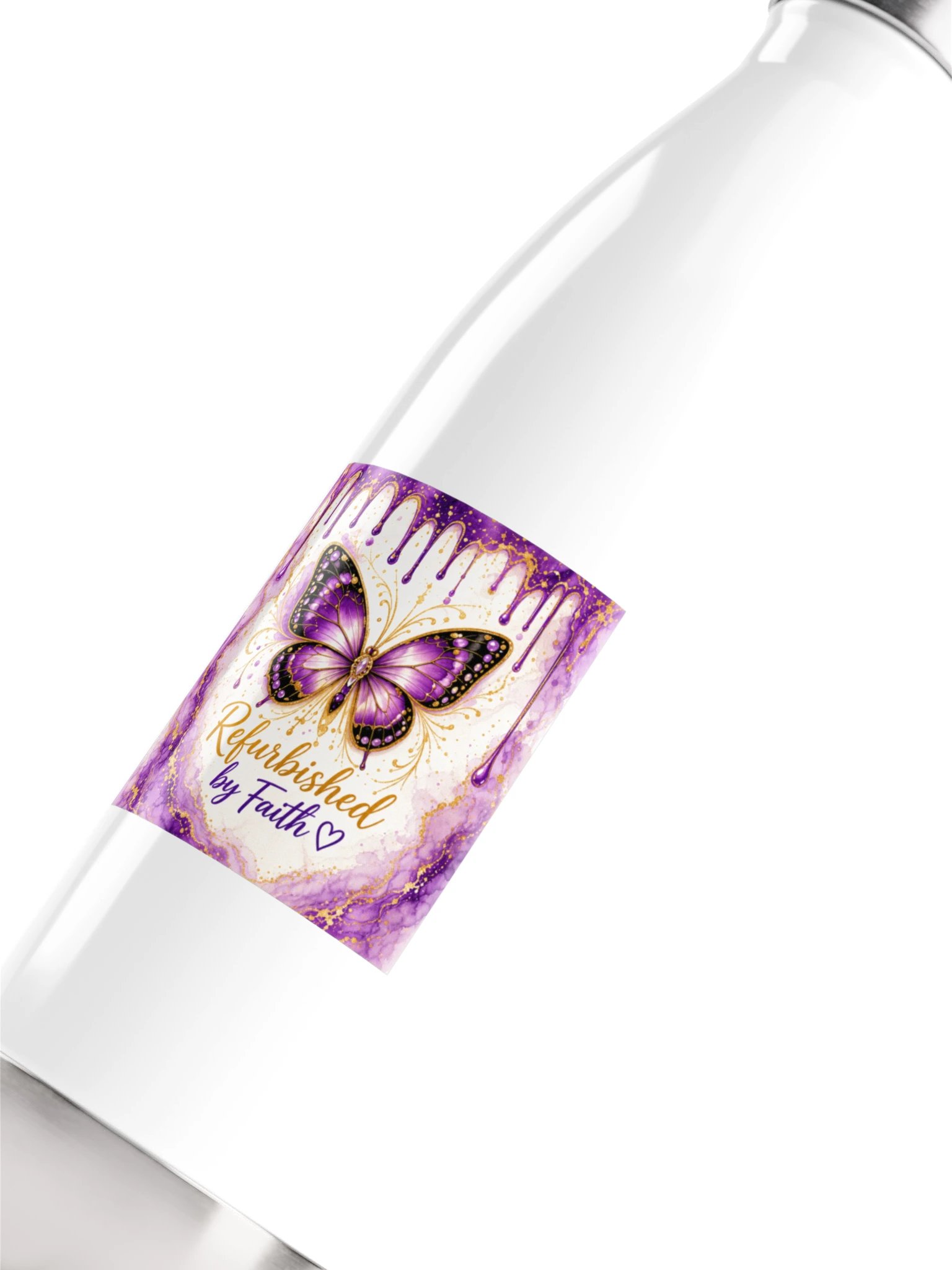 Drip Butterfly Insulated Bottle product image (5)
