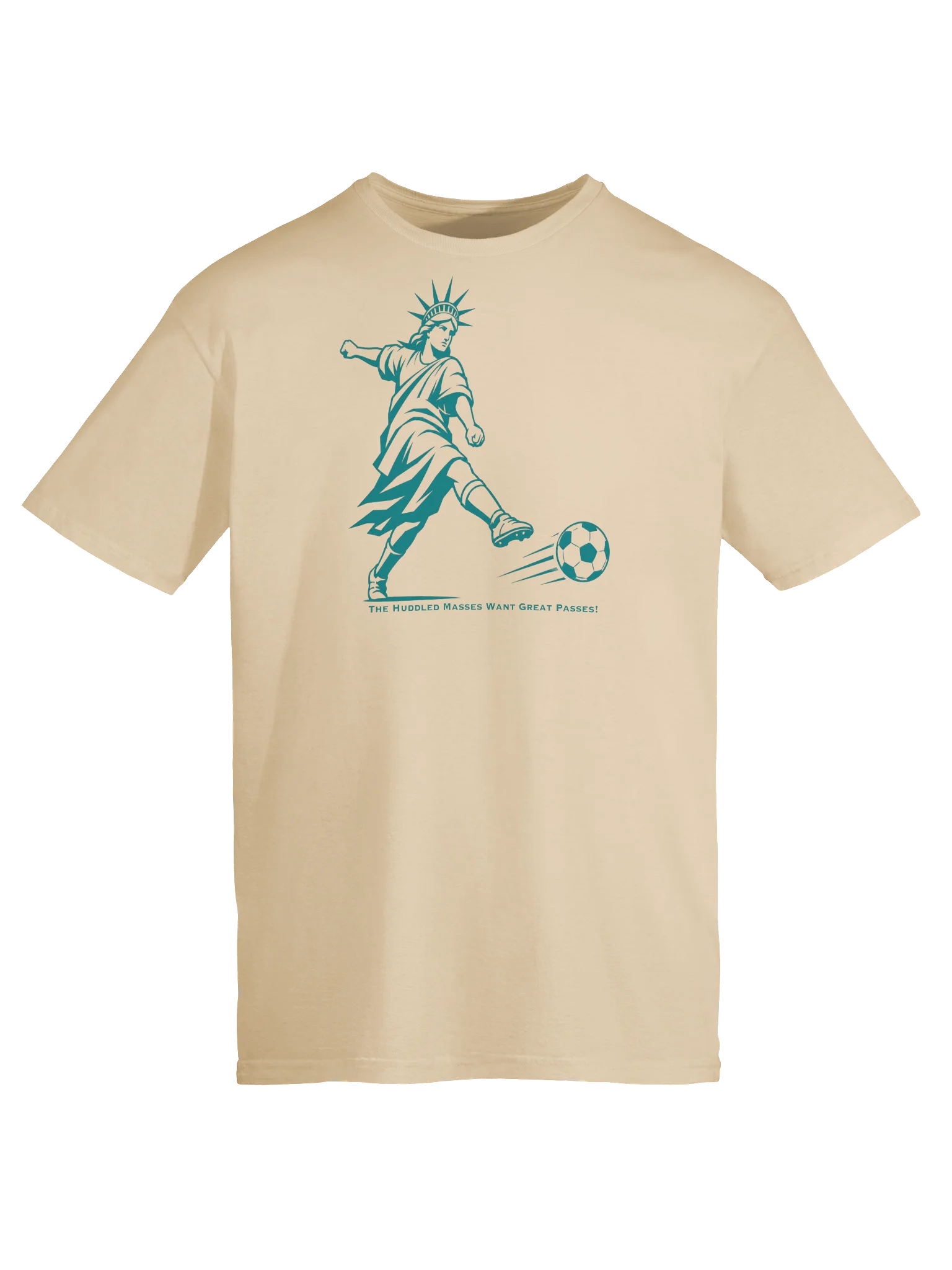 Great Passes Liberty Soccer Tee product image (5)