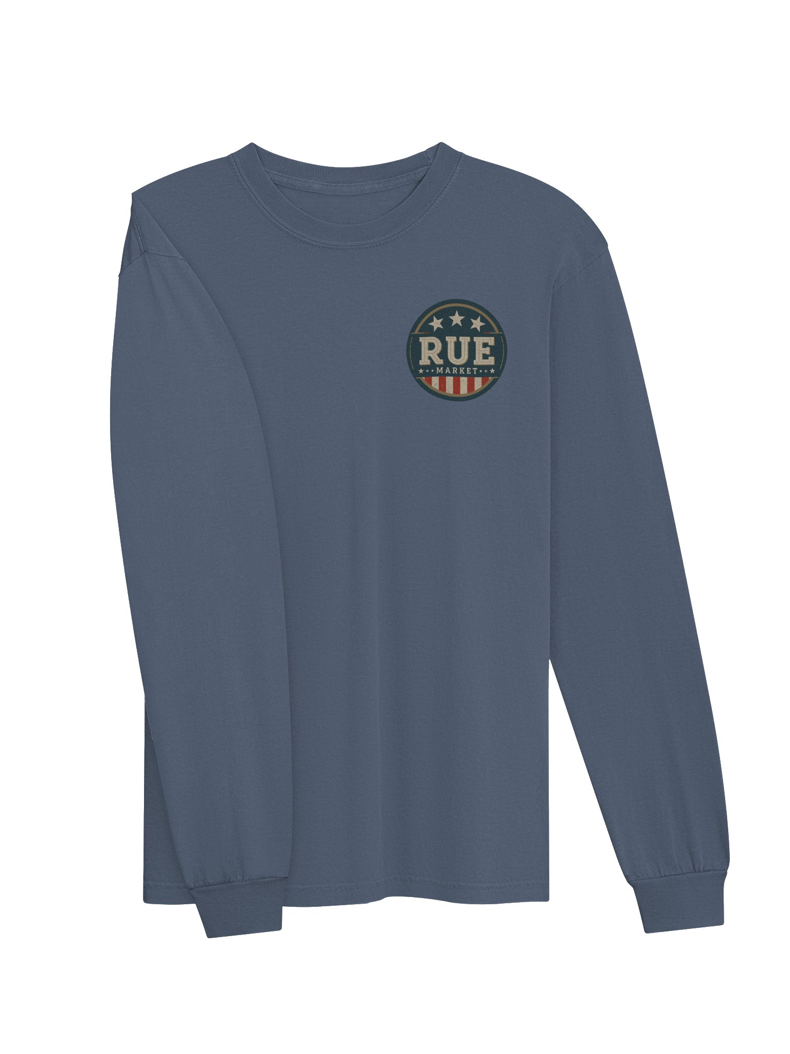 Rue Market Black Logo Long Sleeve Tee product image (13)