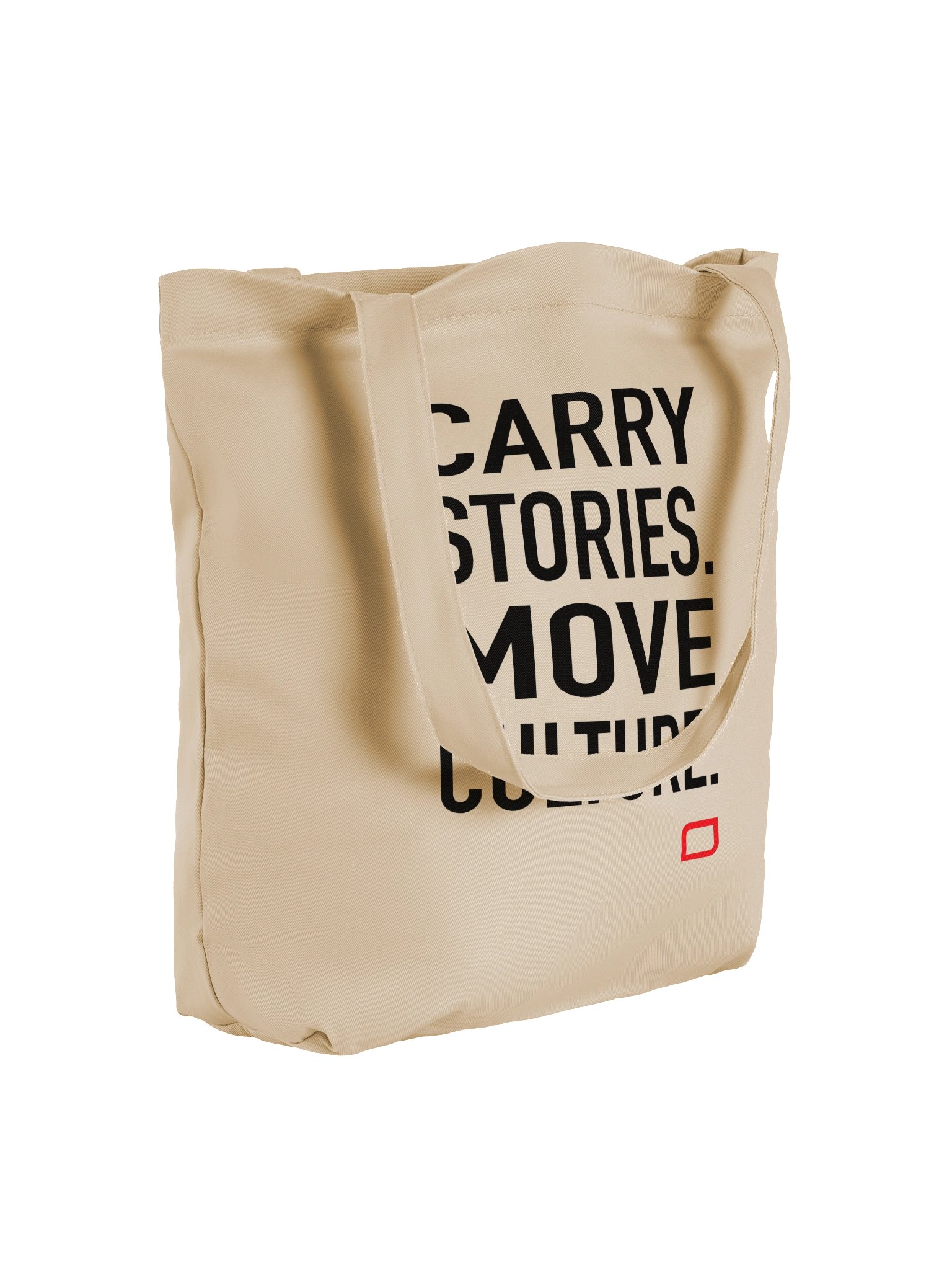 ProvokaHaus Carry Stories Tote Bag – Natural product image (3)