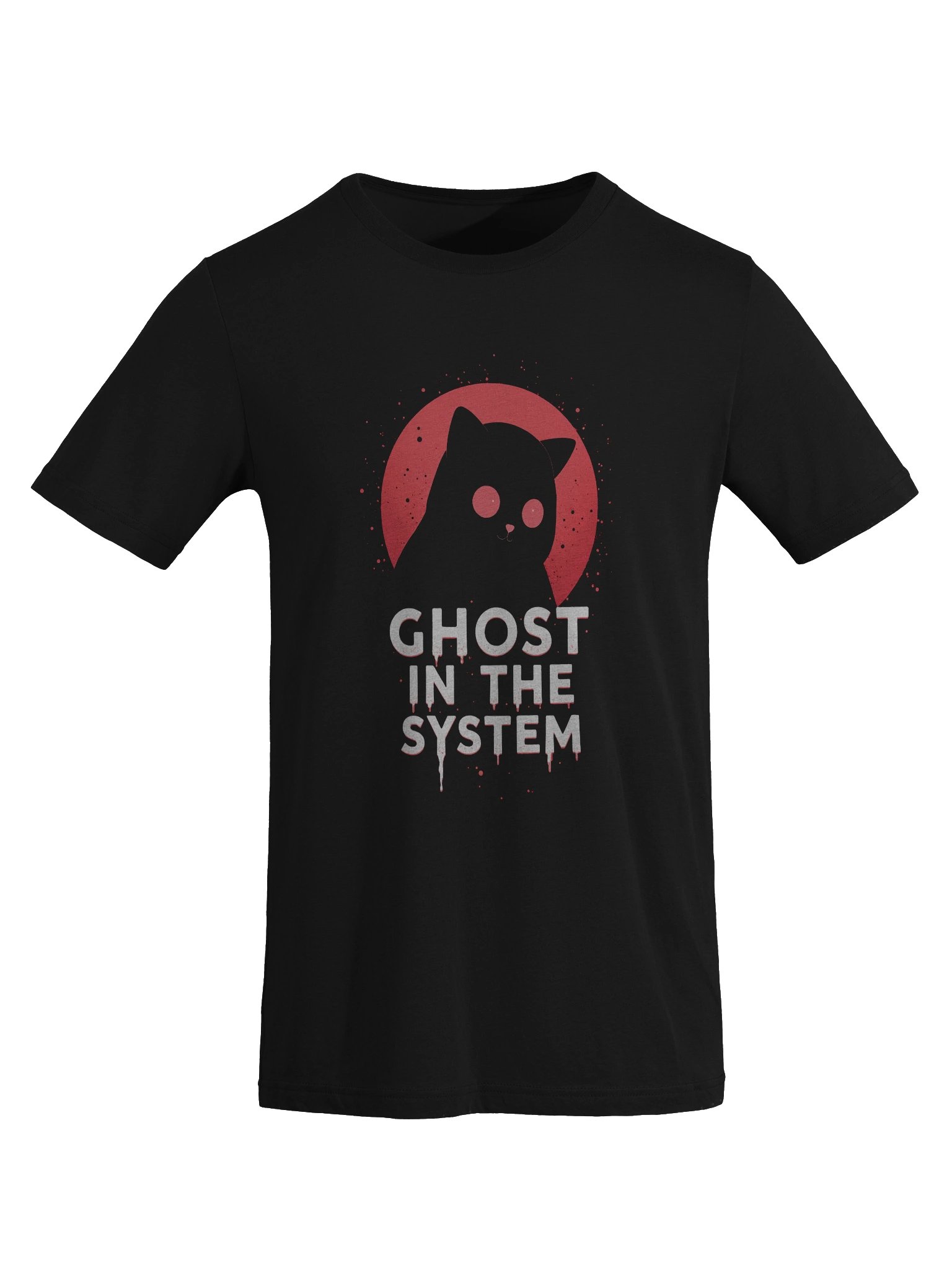Ghost In The System #002 - Short Sleeve T-Shirt product image (8)