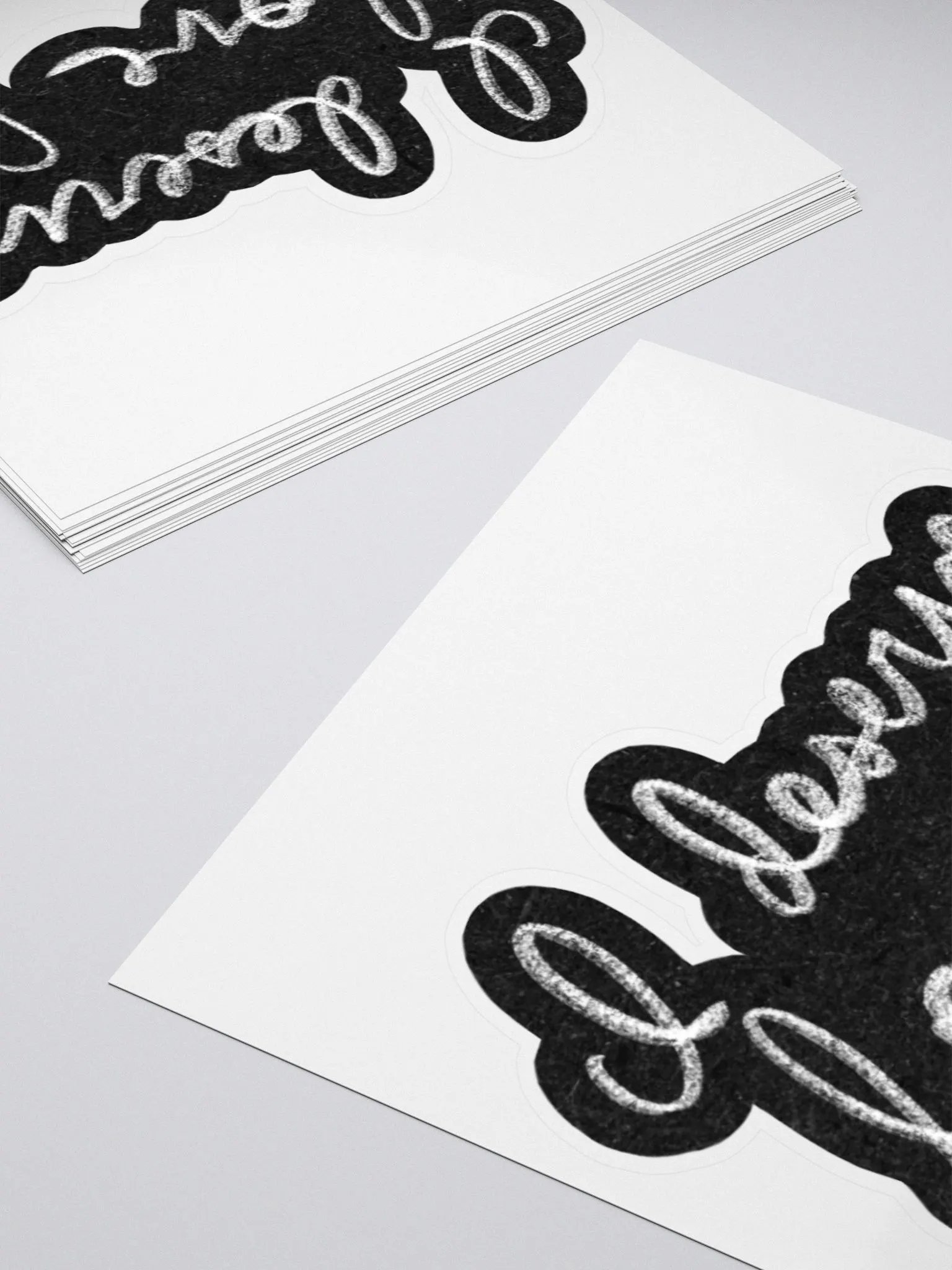 I Deserve Love Sticker product image (7)