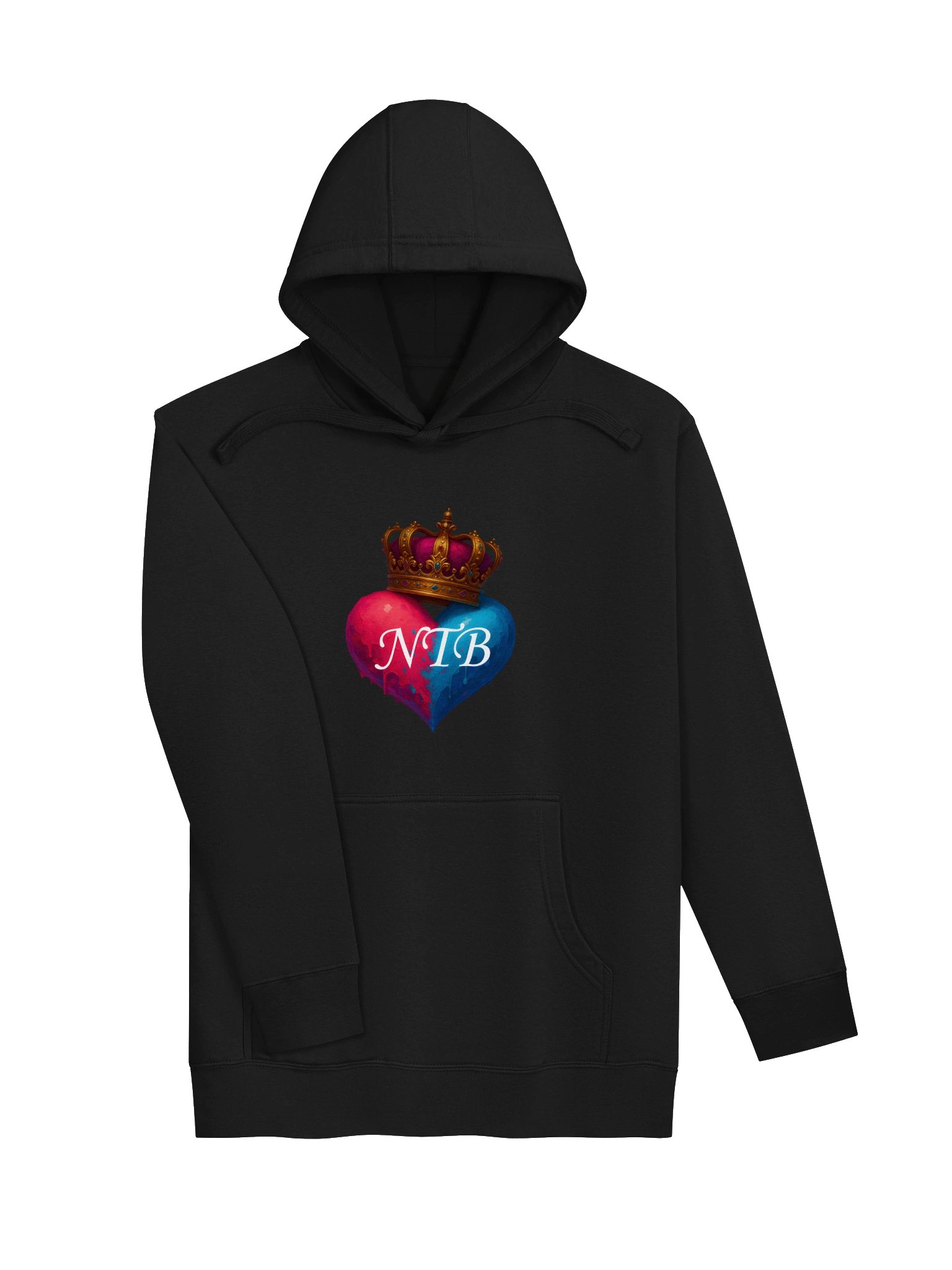 NTB Hoodie Logo - Central product image (3)