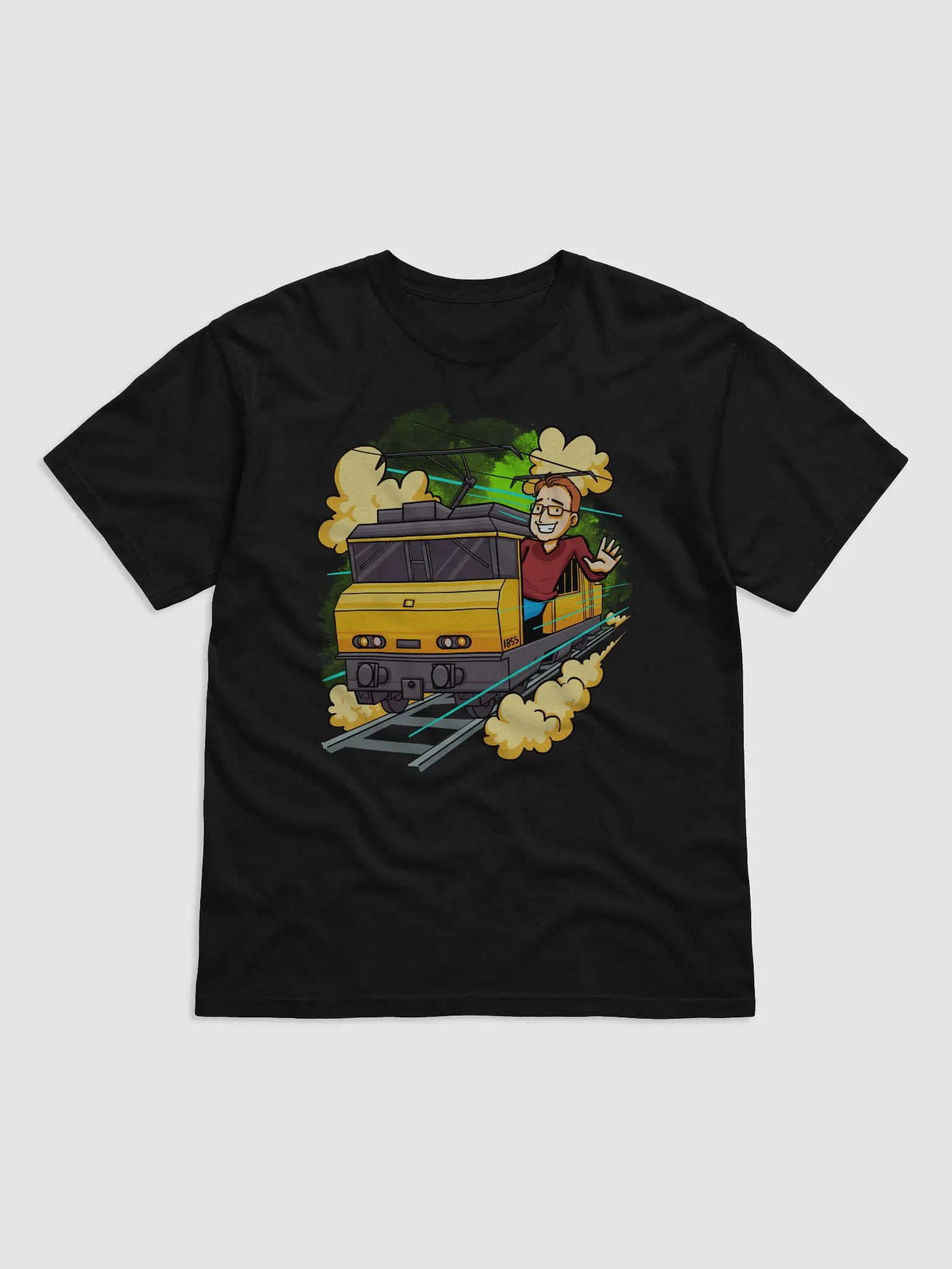 Rob op de lok (T-Shirt) product image (1)