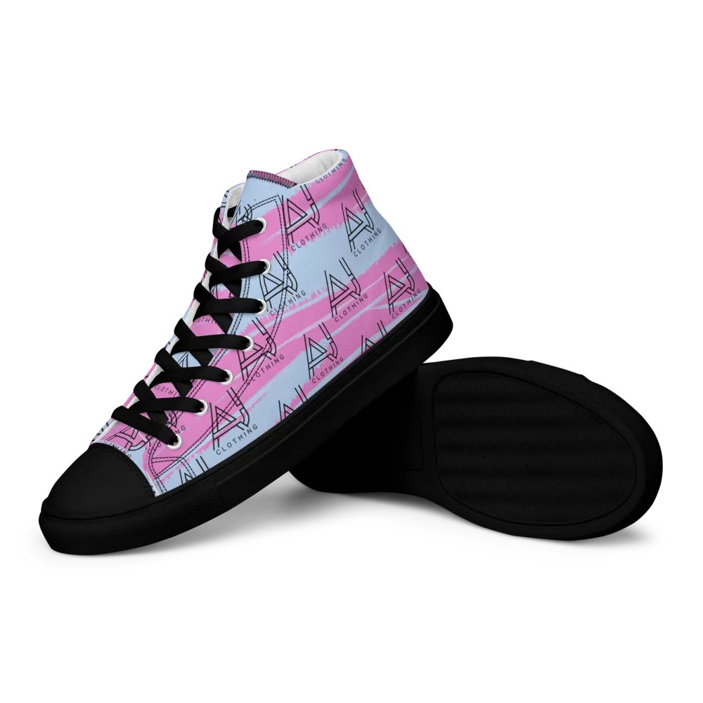 Pink blue alt high tops product image (12)