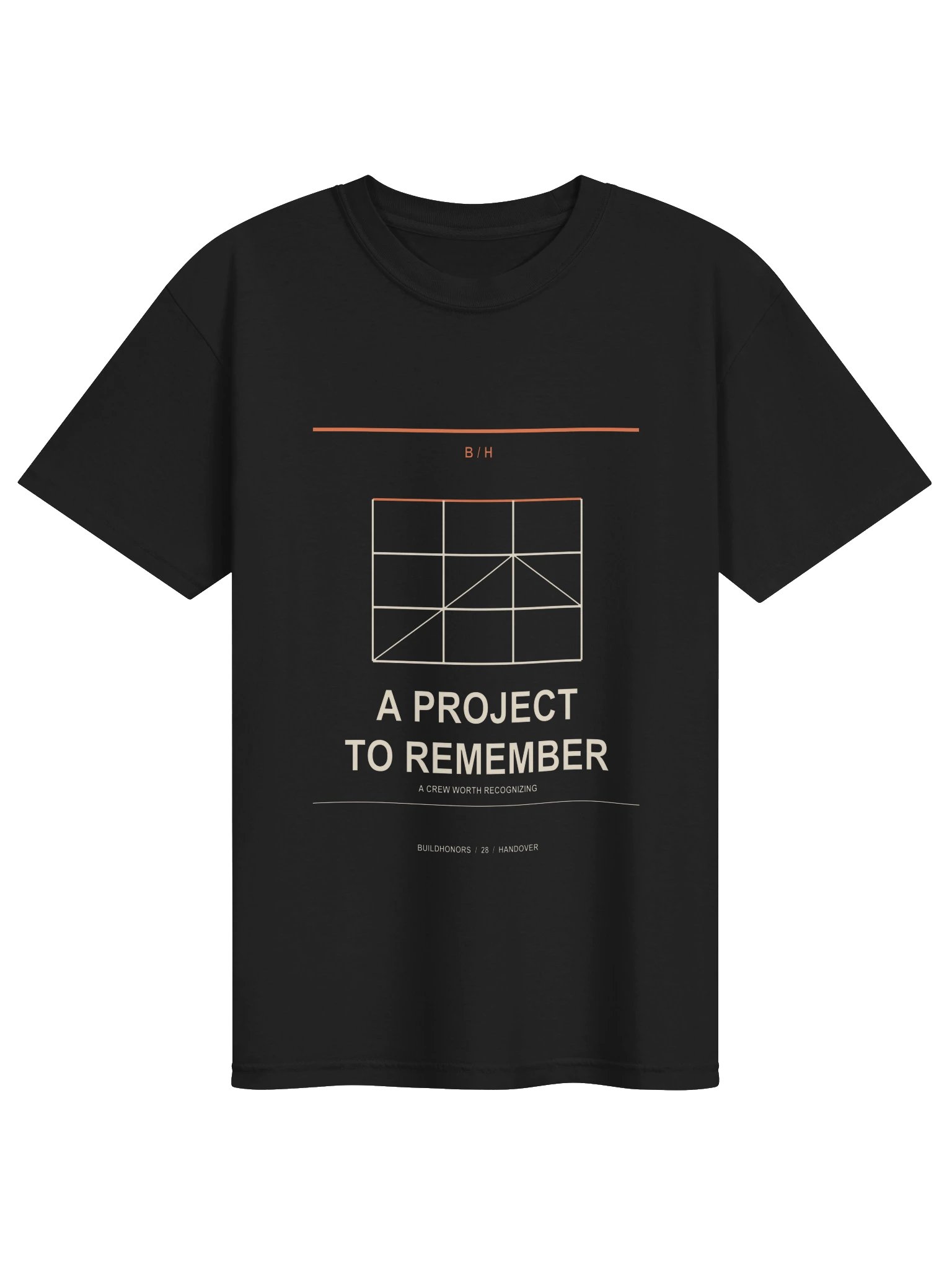 A Project To Remember — Heavyweight Tee product image (1)