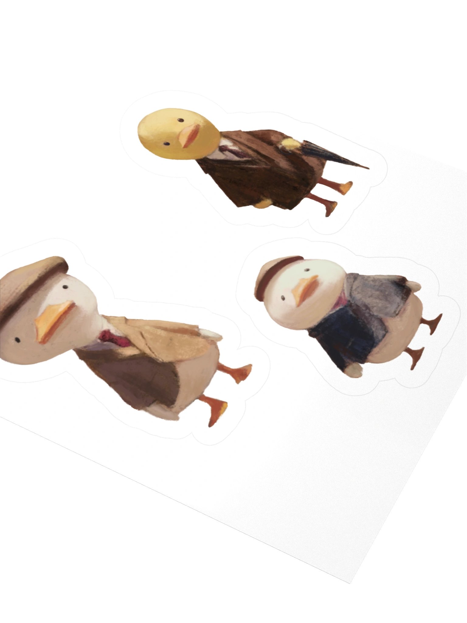 duck frenz 🐣 stickers - many sizes product image (3)