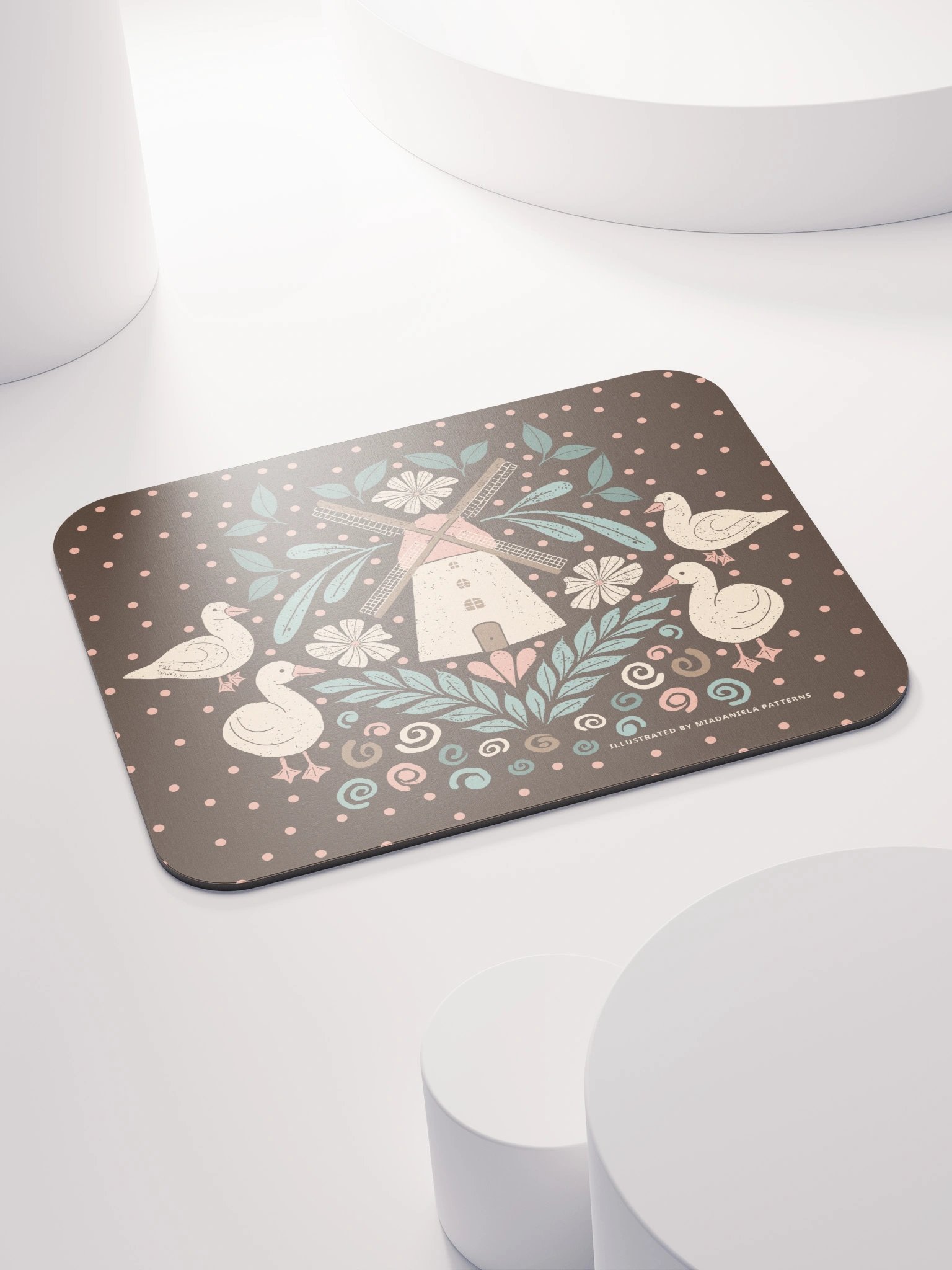 Windmill On The Hill Mousepad product image (4)