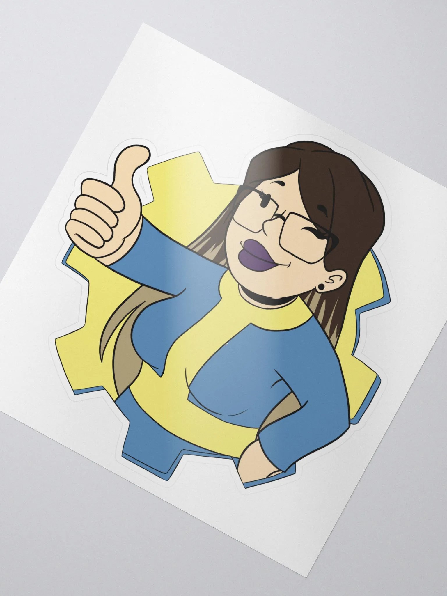 Vault Krystal Sticker product image (2)