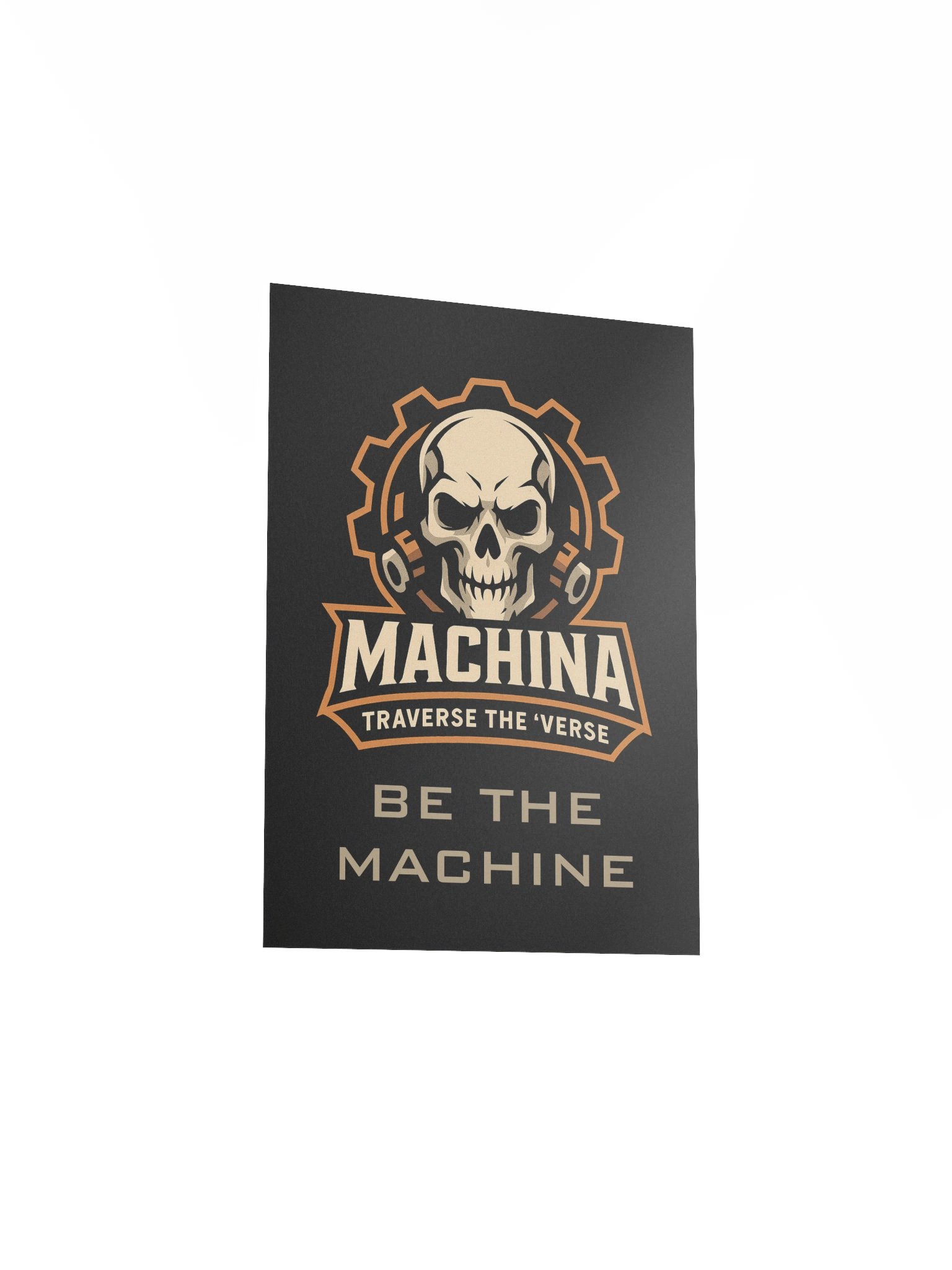 OG Machina – “Be the Machine” Poster product image (3)